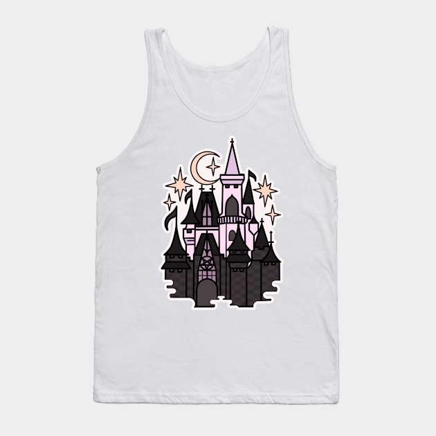 The Magical Goth Castle pt.2 Tank Top by chiaraLBart